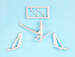 F/A18A/B/C/D Hornet Landing Gear (Hasegawa) SAC72165