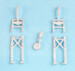 Vickers Wellington Landing Gear (Airfix) sac72166