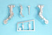 Blackburn Buccaneer S2C Landing Gear (Airfix) SAC72173