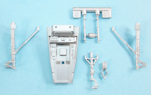F35B Lightning II Landing Gear (Italeri) SAC72174