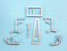 SAAB Viggen Landing Gear (Tarangus, Special Hobby) SAC72176