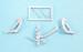 F/A18E/F/G Hornet Landing Gear (Academy) SAC72177
