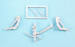 F/A18E/F/G Hornet Landing Gear (Academy) SAC72177