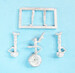 SAAB J32 Lansen Landing gear (Heller, Tarangus) SAC72184