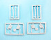 SBD, A24 Dauntless  Landing gear (Hasegawa, Hobby 2000) 2 sets SAC72185