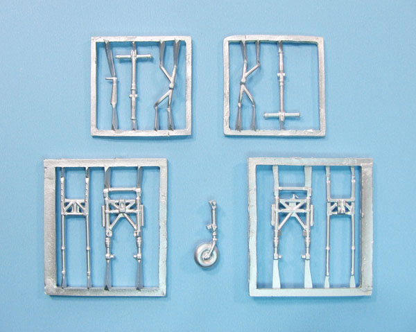 Bristol Beaufort Landing Gear (Airfix) SAC72190