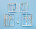 Bristol Beaufort Landing Gear (Airfix) SAC72190