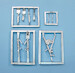 F15E/I Strike Eagle Landing Gear (Great Wall Hobby) SAC72191