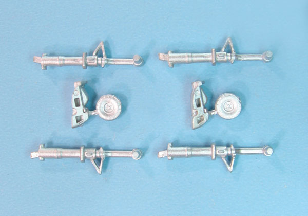 P47D Thunderbolt Landing Gear (2 Sets) (Tamiya)  SAC72195