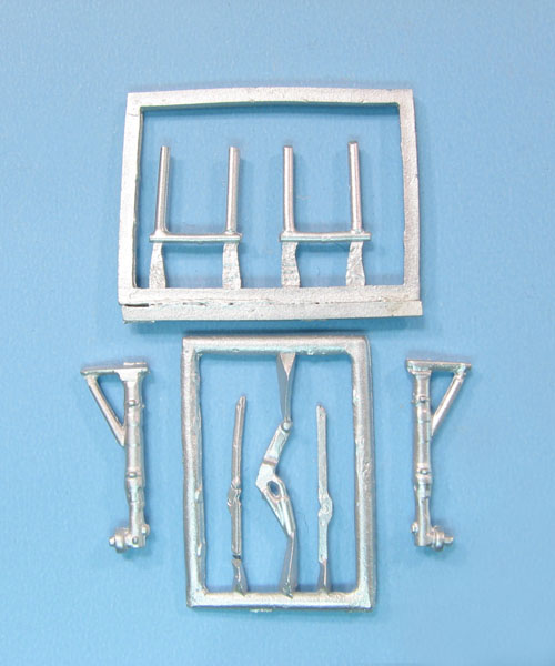De Havilland DH103 Hornet Landing Gear (AZ Models) SAC72196