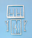 De Havilland DH103 Hornet Landing Gear (AZ Models) SAC72196