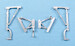 B24D/J Liberator Landing gear (Airfix) sac72207
