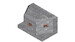 Kazemat Type S3A "Stekelvarken" SEM720001