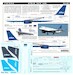 Airbus A320 (Jet Blue "Dots") SL4-40