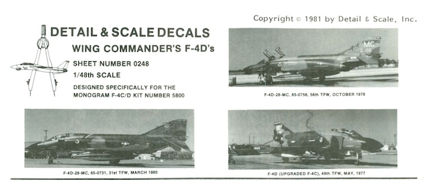Wing Commanders F4D Phantoms DS0248