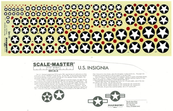 US National Insignia from 1919 to 1943 SM-25