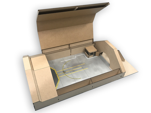 Scenic displays : Dutch HAS Shelter floor  2018-2008