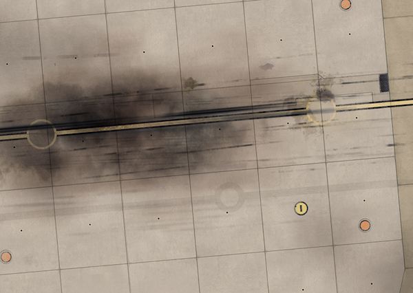Scenic displays : Miramar Air Base tarmac  2018-3009