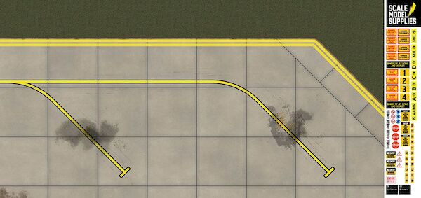 Scenic displays : USAF Parking Strip 2018-4008
