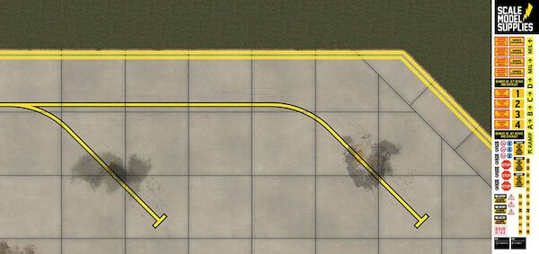 Scenic displays : USAF Parking Strip  2018-4008