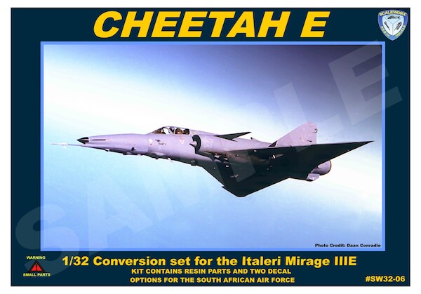 Atlas Cheetah E Conversion (Italeri) SW32-06
