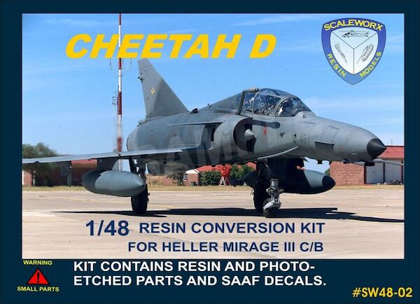 Atlas Cheetah D Conversion (Heller) sw48-02