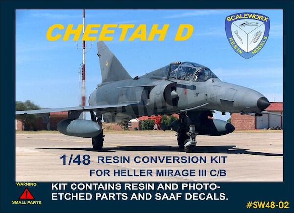 Atlas Cheetah D Conversion (Heller)  sw48-02