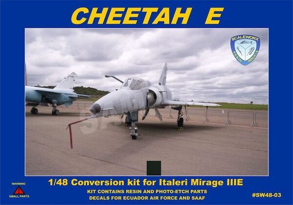 Atlas Cheetah E Conversion (Italeri/ESCI)  sw48-03