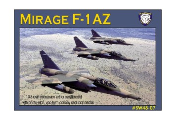 Dassault Mirage F1AZ Conversion (ESCI/Italeri)  sw48-07