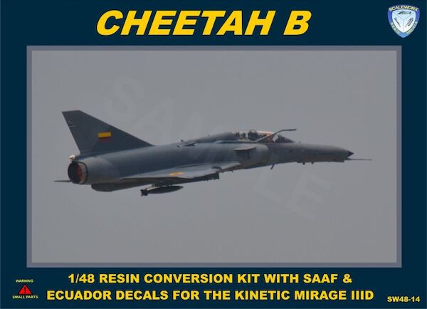Atlas Cheetah B Conversion (Kinetic) sw48-14