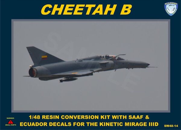 Atlas Cheetah B Conversion (Kinetic)  sw48-14