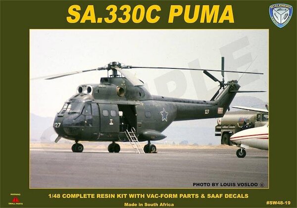 SA330 Puma Complete kit (SAAF) SW48-19
