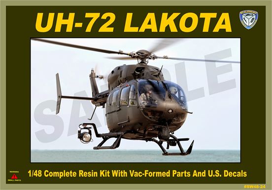 UH72 Lakota Complete kit  SW48-24