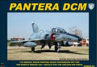 Pantera DCM Conversion with Chilean decals (Kinetic Mirage IIID)  SW48-25