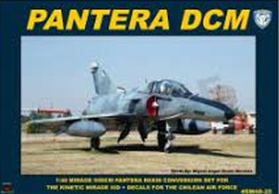 Pantera DCM Conversion with Chilean decals (Kinetic Mirage IIID) SW48-25