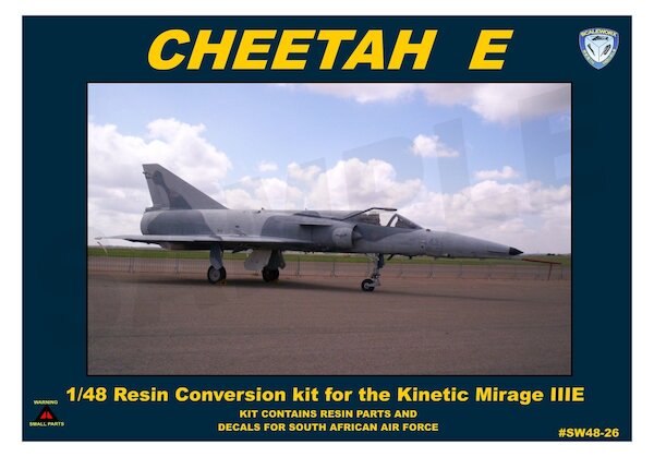 Atlas Cheetah E Conversion (Kinetic Mirage IIIE)  sw48-26