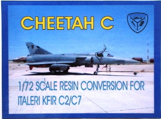 Atlas Cheetah C Conversion (Italeri) SW72-02