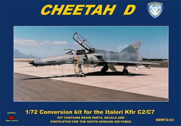 Atlas Cheetah D Conversion (Italeri) SW72-03
