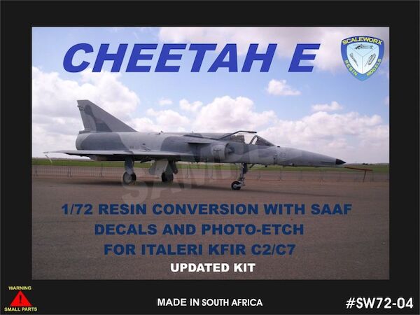 Atlas Cheetah E Conversion (Italeri) SW72-04