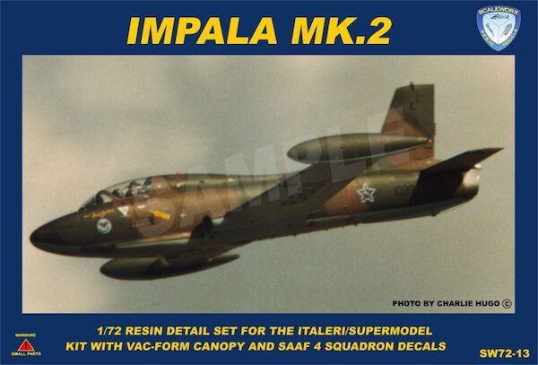 Atlas Impala MKII conversion (Italeri/Supermodel)  SW72-13