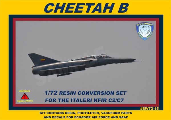 Atlas Cheetah B Conversion (Italeri)  SW72-15