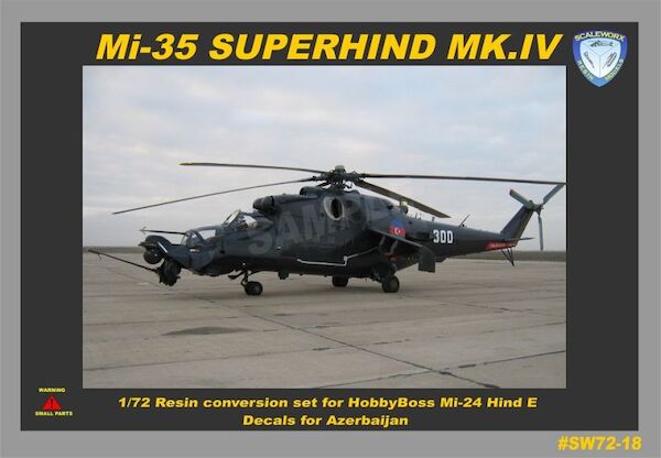 ATE Mi35 Super Hind MK4 (Hobbyboss)  sw72-18