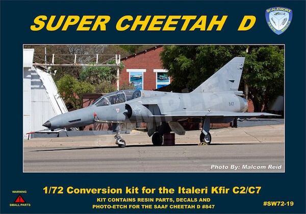 Atlas Cheetah Super D Conversion (Italeri) SW72-19