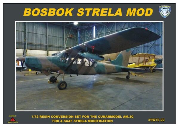 Bosbok Strela Modification (Cunar AM3C)  SW72-22