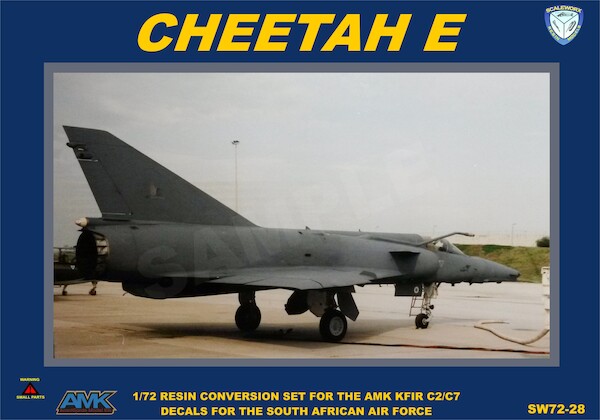 Atlas Cheetah E Conversion (AMK Kfir C2/C7)  SW72-28