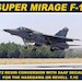 Super Mirage F1 Conversion (for Hasegawa/Revell F1C) sw72-32