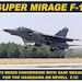 Super Mirage F1 Conversion (for Hasegawa/Revell F1C) sw72-32