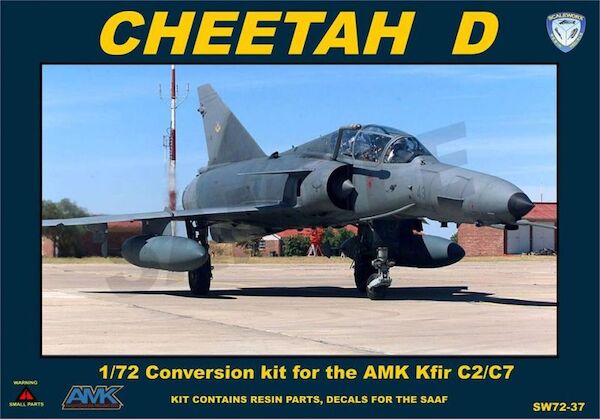 Atlas Cheetah D Conversion (AMK Kfir C2/C7) SW72-37