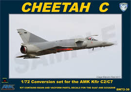 Cheetah C Conversion (for AMK Kfir C2 / C7) SW72-39