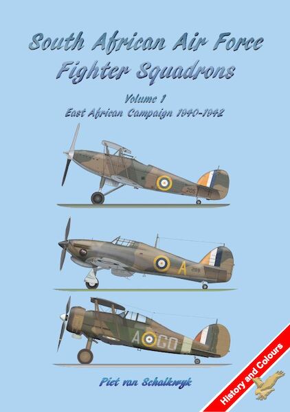 South African Air Force Fighter Squadrons Vol 1: East African Campaign 1940-1942  9781037078422